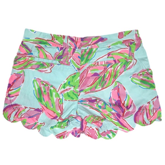 Lilly Pulitzer The Buttercup Shorts In The Vias - Picture 3 of 4